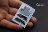 Quinta Studio QD32080 F/A-18E 3D-Printed & coloured Interior on decal paper (for Trumpeter kit) 1/32